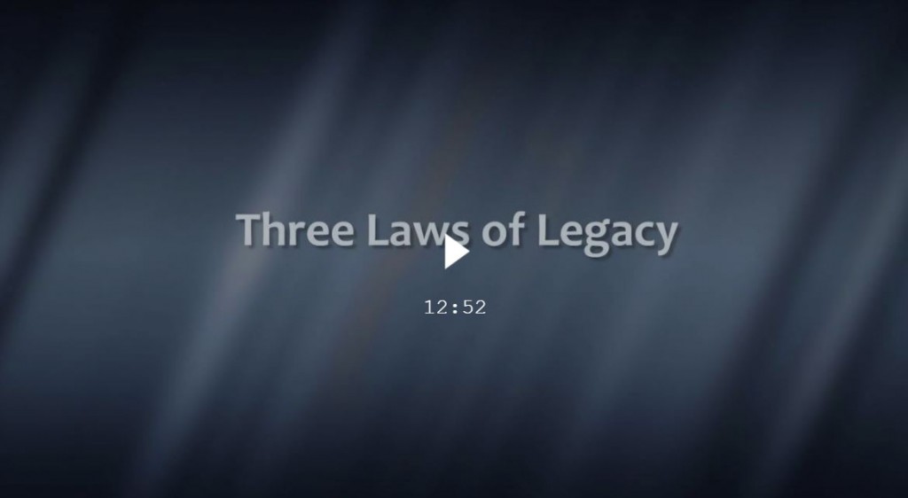 Three Laws video