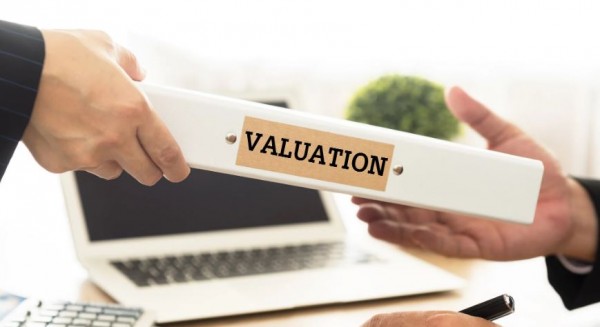 Valuation binder