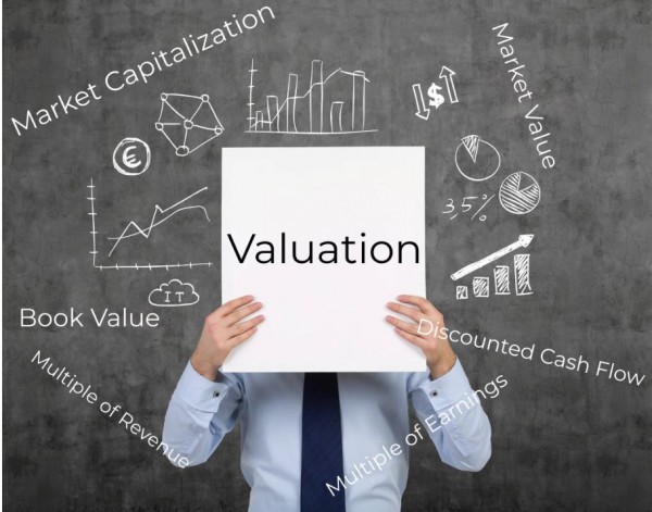 Valuation chalk board