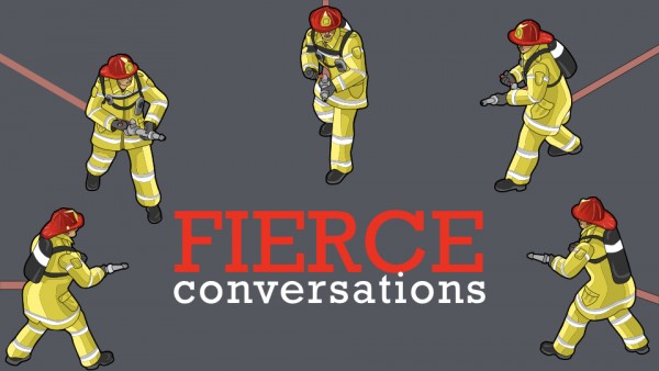 Fierce Conversations Book