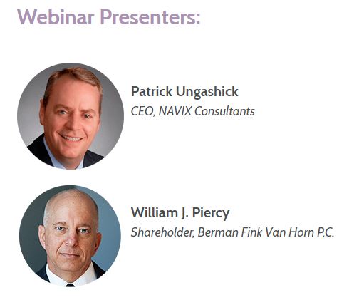 Webinar presenters 2019 8 27