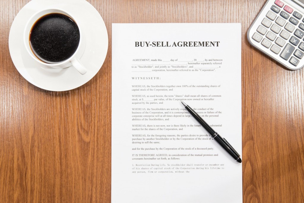 Buy Sell Agreement Document